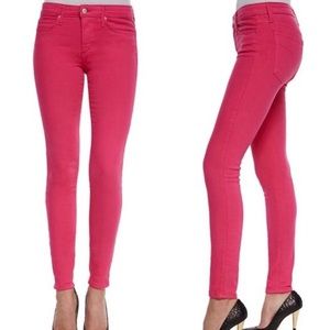 Joe’s Jeans - The Skinny in hot pink